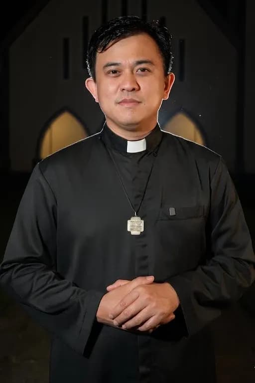 RD Stefanus Ardi Watuseke MSC | Ketua Komkep